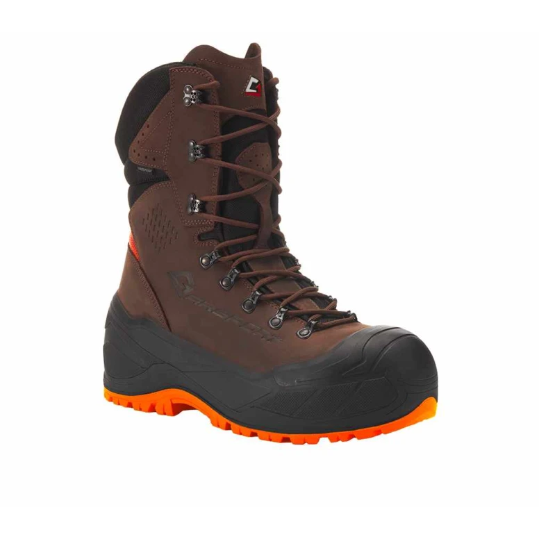 Alles muss raus -  Sicherheitsschuhe Hohe Garsport Bigfoot S7S ESD WR HRO GDS1030019 Nummer 42 Farbe Schwarz Lime