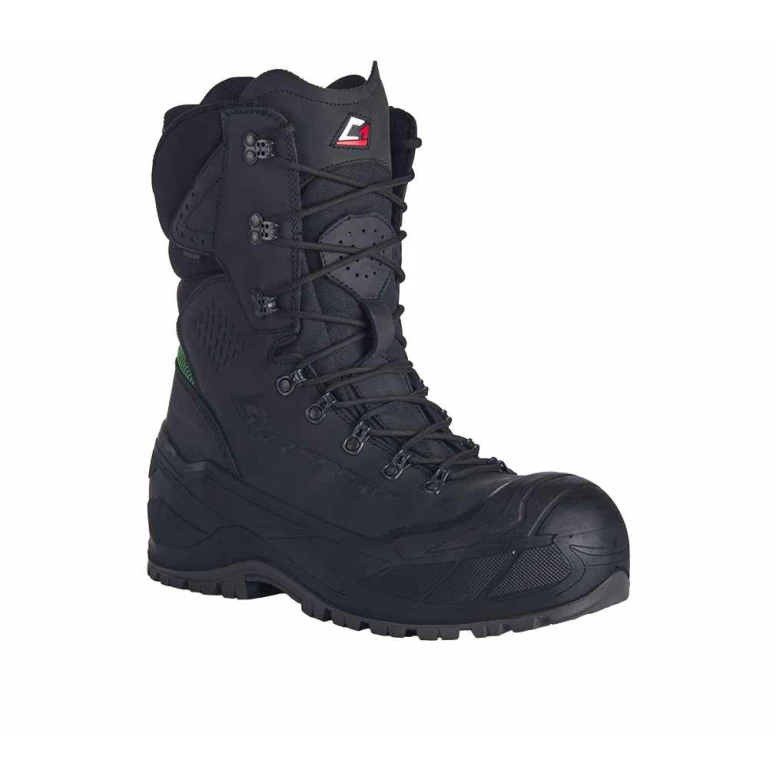 Alles muss raus -  Sicherheitsschuhe Hohe Garsport Bigfoot S7S ESD WR HRO GDS1030019 Nummer 42 Farbe Schwarz Lime