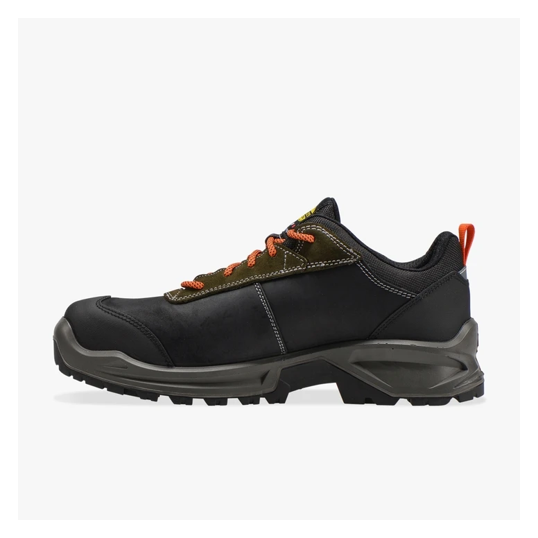 Alles muss raus -  Sicherheitsschuhe Diadora Sport Diatex Low S3 WR CI SRC  701.181121 Nummer 43 Farbe Schwarz Grau Stahl
