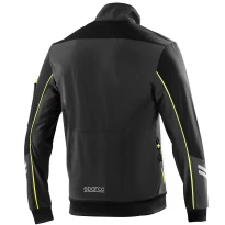 Alles muss raus -  Arbeitsjacke Light- Shell Sparco Tech 02413 Größe XL Farbe Navyblau Orange