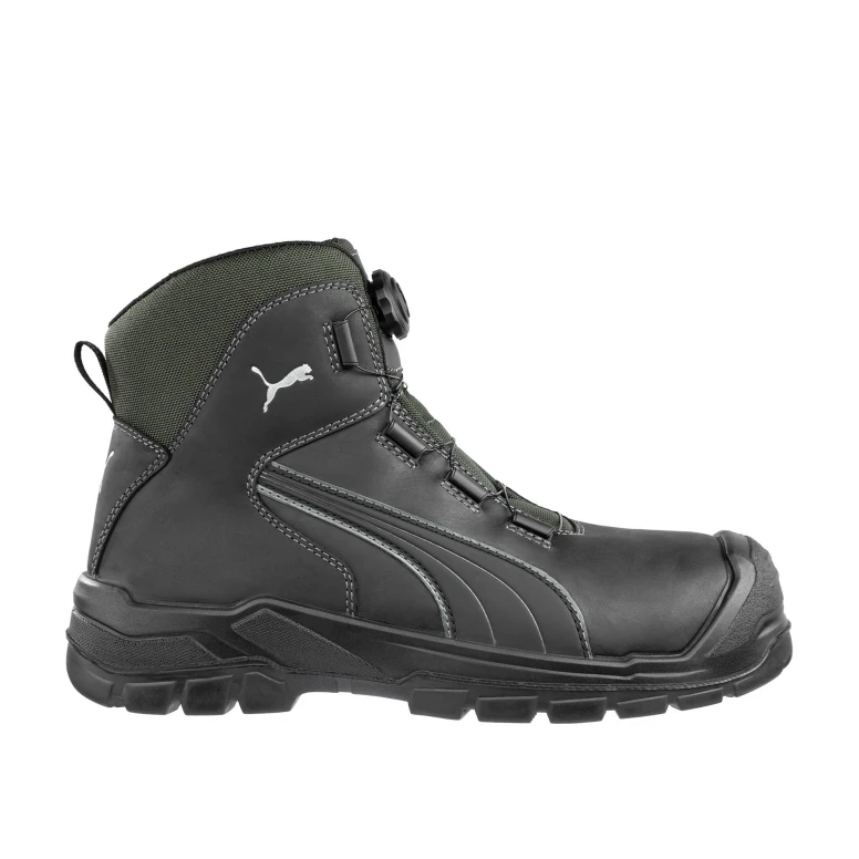 Alles muss raus -  Sicherheitsschuhe Puma Cascades Disc Mid mit BOA- Verschluss S3 HRO SRC 630211 Nummer 44