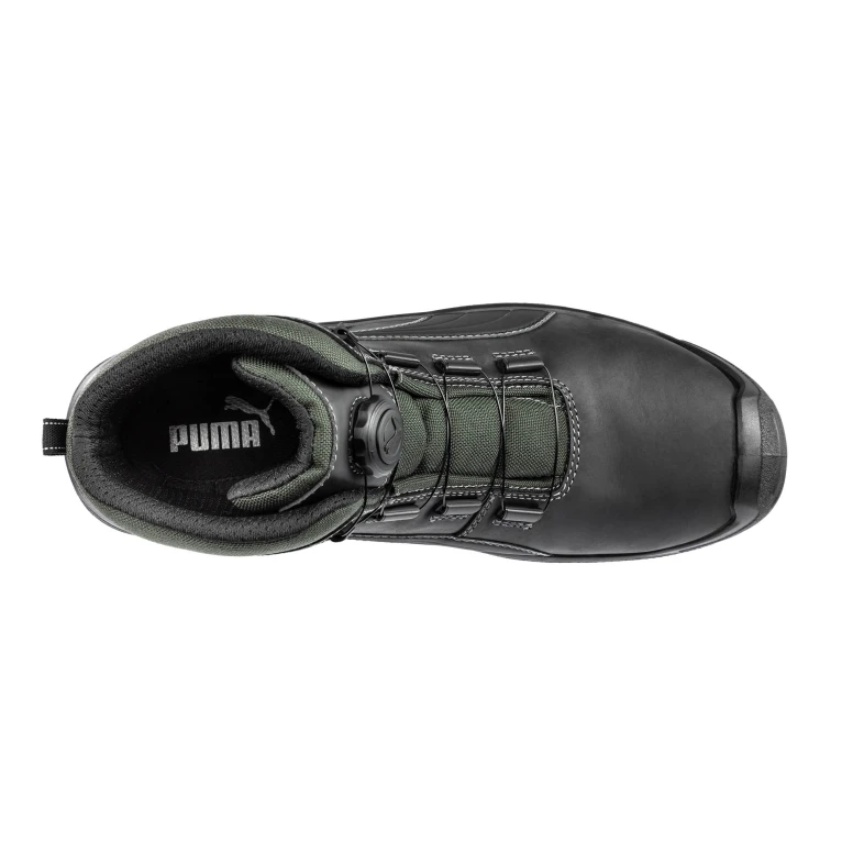 Alles muss raus -  Sicherheitsschuhe Puma Cascades Disc Mid mit BOA- Verschluss S3 HRO SRC 630211 Nummer 44