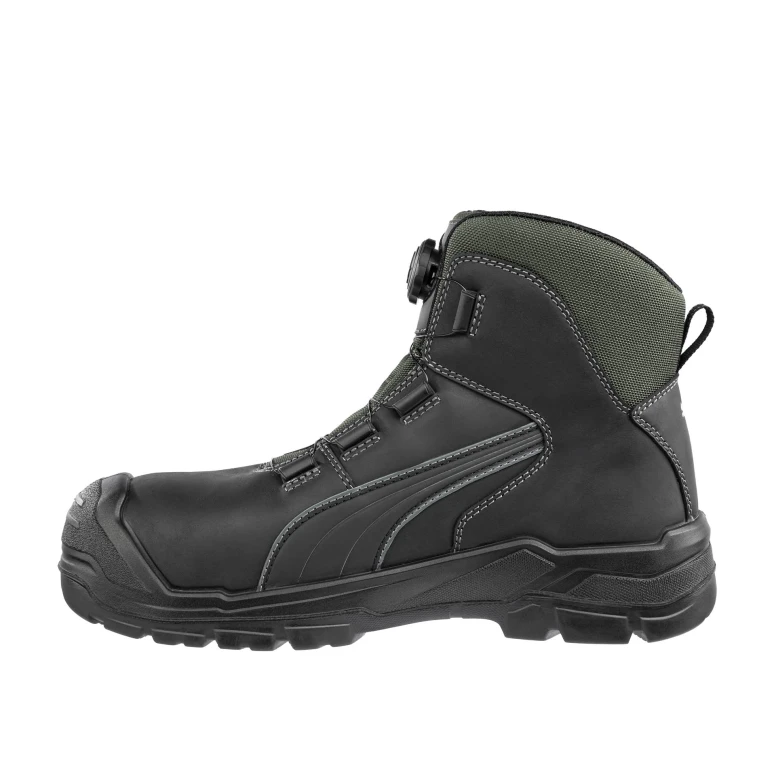 Alles muss raus -  Sicherheitsschuhe Puma Cascades Disc Mid mit BOA- Verschluss S3 HRO SRC 630211 Nummer 44