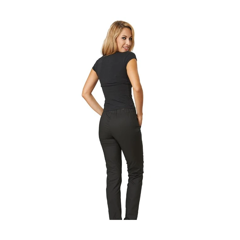 Alles muss raus -  Damen Hosen Happy Beauty Siggi -  63PA0995/00- 8000 Größe M Farbe Schwarz