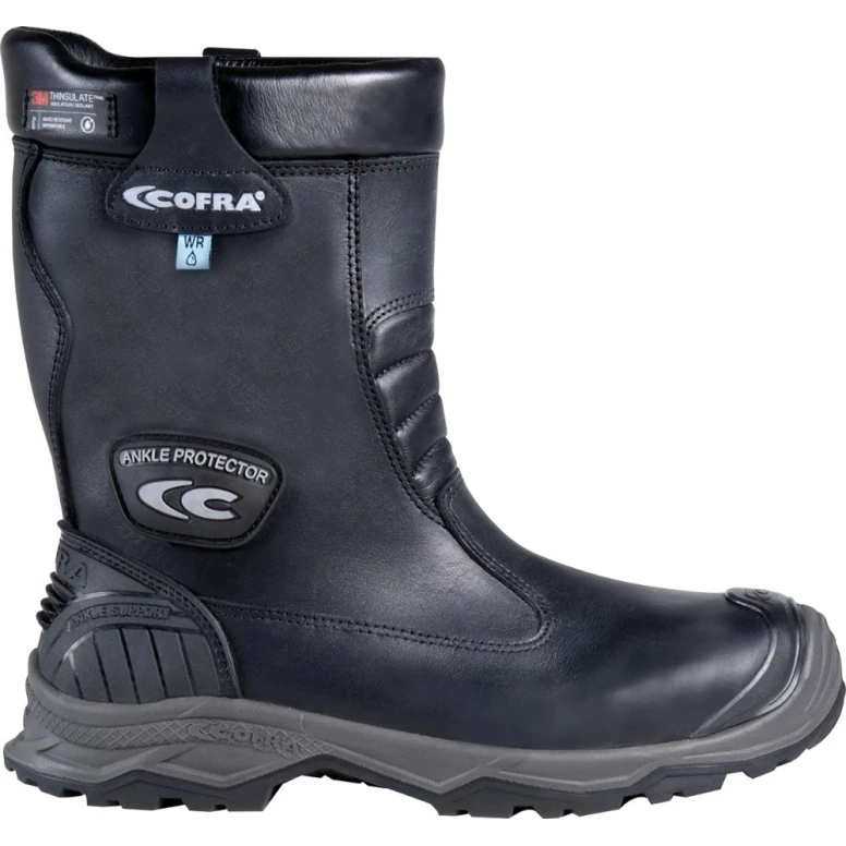 Alles muss raus -  Sicherheitsstiefel Cofra Raxalpe S7S HI CI SC SR HRO FO LG AN 37100- N00 Metallfrei Bequem Nummer 40