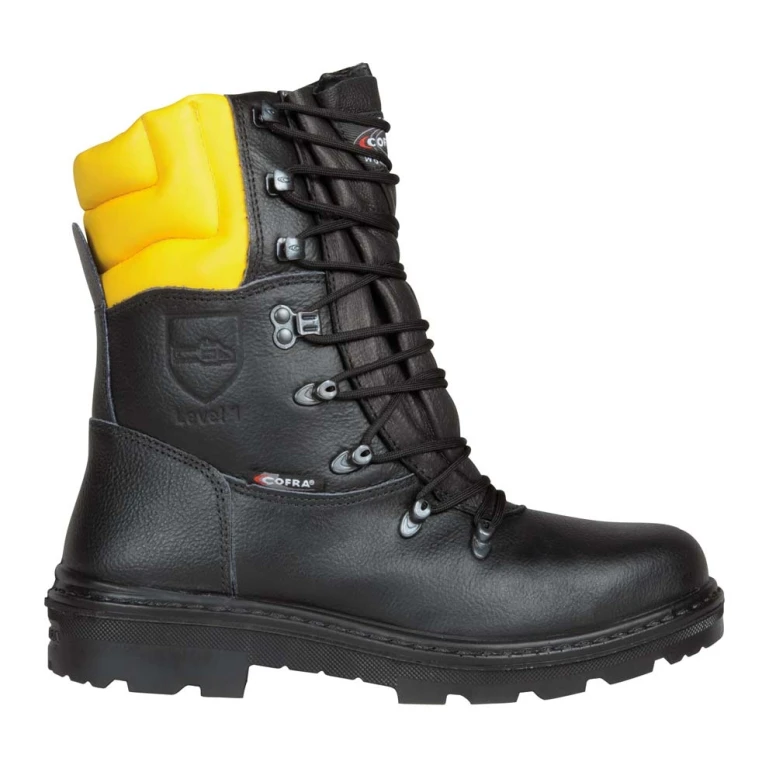 Alles muss raus -  Sicherheitsschuhe Cofra Woodsman Bis A E P FO WRU SRC 25580- 000 Nummer 40