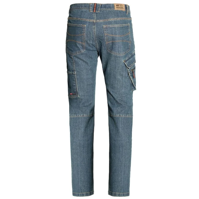 Alles muss raus -  Arbeitsjeans Multitaschen Stretch Issa Line Jest 8025BP Größe XL