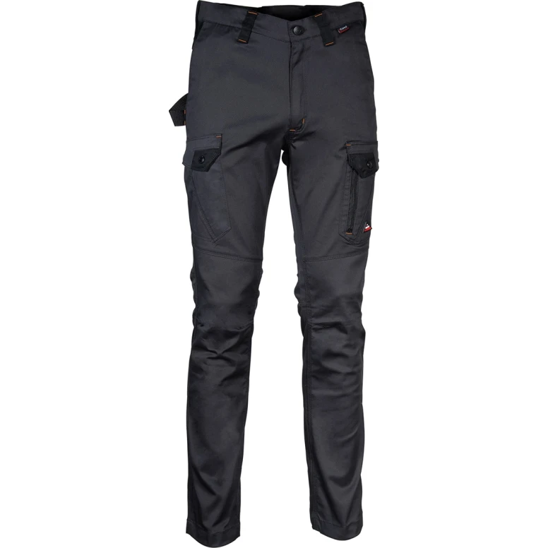 Alles muss raus -  Arbeitshosen Multitaschen Cofra stretch Nayba V617- 0- 05 Größe 52 Farbe Schwarz
