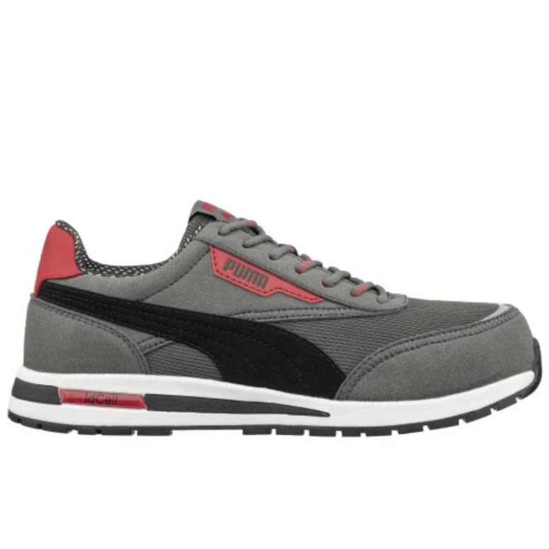 Alles muss raus -  Sicherheitsschuhe Puma Rider S1PS niedrig Metallfrei für Damen 643260 Nummer 42
