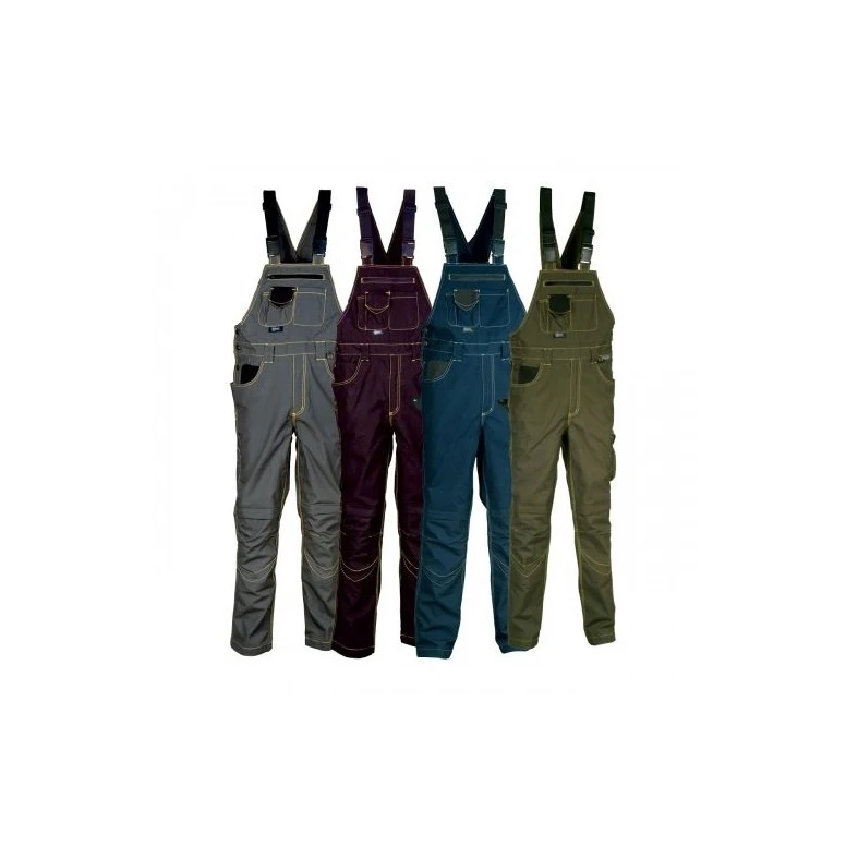 Alles muss raus -  Arbeitslatzhose Multitaschen Cofra Nottingham V172- 0- 02 Größe 54 Farbe Schlamm Schwarz