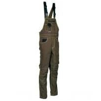 Alles muss raus -  Arbeitslatzhose Multitaschen Cofra Nottingham V172- 0- 02 Größe 54 Farbe Schlamm Schwarz
