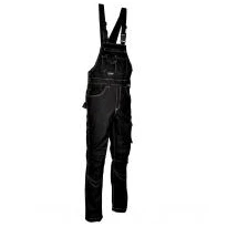 Alles muss raus -  Arbeitslatzhose Multitaschen Cofra Nottingham V172- 0- 02 Größe 54 Farbe Schlamm Schwarz