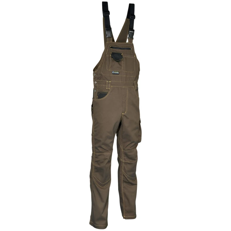 Alles muss raus -  Arbeitslatzhose Multitaschen Cofra Steel V062- 0- 00 Größe 46 Farbe Anthrazit Schwarz
