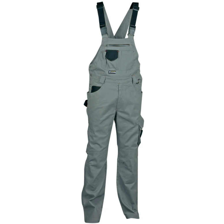 Alles muss raus -  Arbeitslatzhose Multitaschen Cofra Steel V062- 0- 00 Größe 60 Farbe Schwarz Schwarz