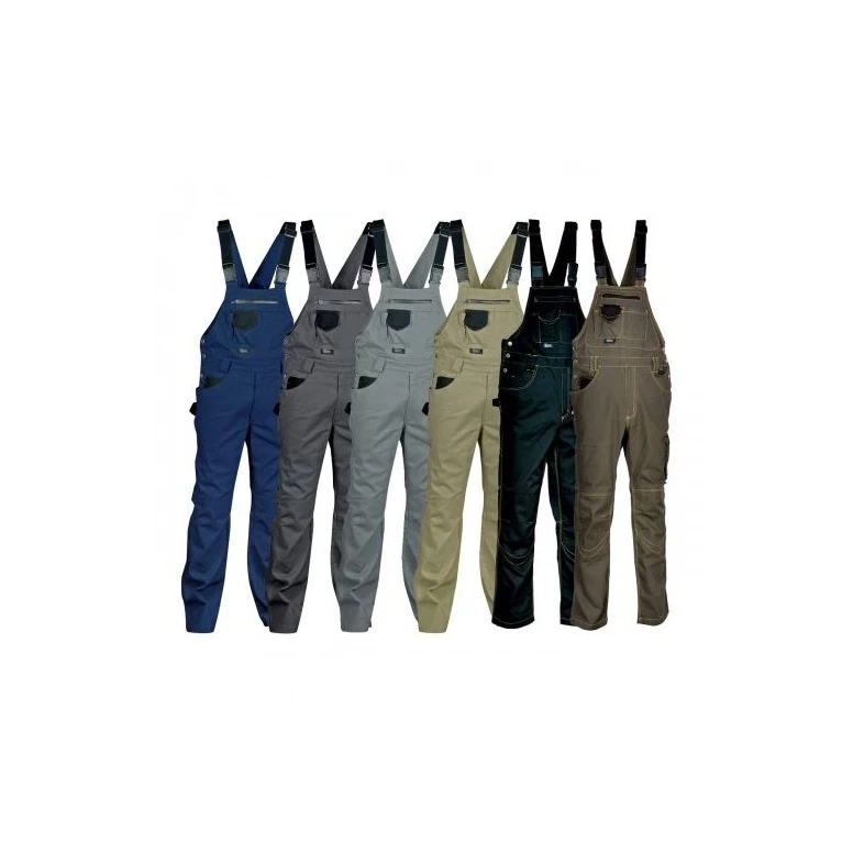 Alles muss raus -  Arbeitslatzhose Multitaschen Cofra Steel V062- 0- 00 Größe 64 Farbe Schwarz Schwarz