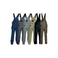 Alles muss raus -  Arbeitslatzhose Multitaschen Cofra Steel V062- 0- 00 Größe 64 Farbe Schwarz Schwarz