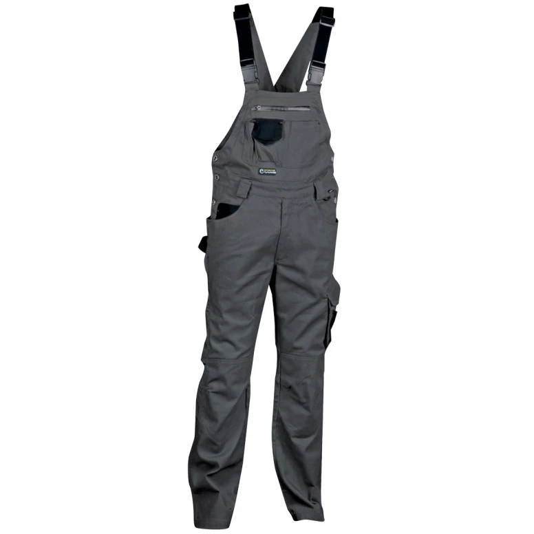 Alles muss raus -  Arbeitslatzhose Multitaschen Cofra Steel V062- 0- 00 Größe 64 Farbe Schwarz Schwarz