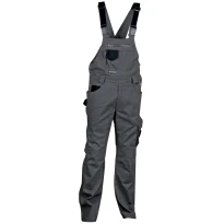 Alles muss raus -  Arbeitslatzhose Multitaschen Cofra Steel V062- 0- 00 Größe 64 Farbe Schwarz Schwarz
