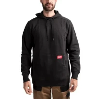 Alles muss raus -  Arbeits- Hoodie mit Kapuze und mehreren Taschen, mittleres Gewicht Milwaukee 4932493116 Größe S
