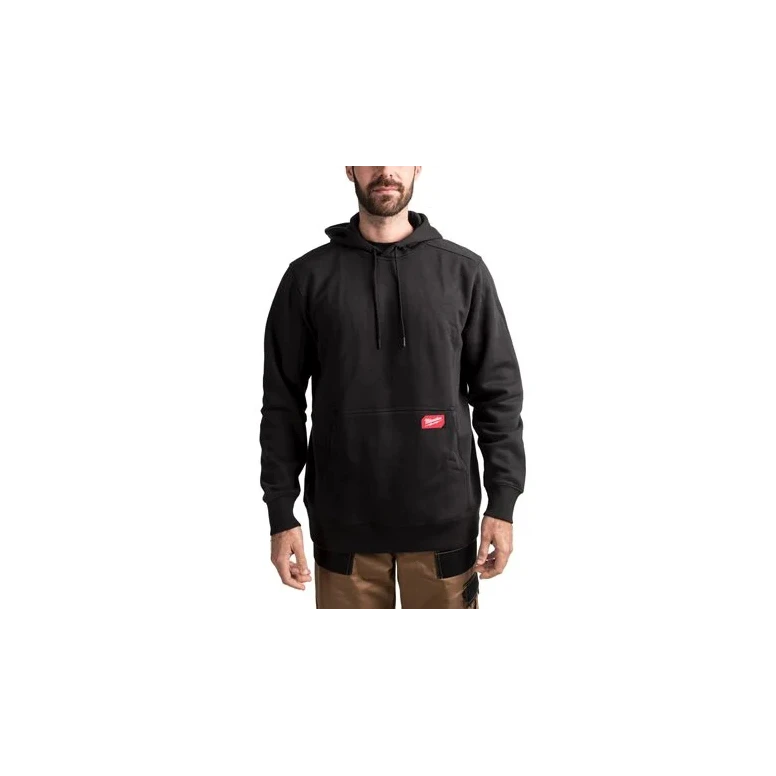 Alles muss raus -  Arbeits- Hoodie mit Kapuze und mehreren Taschen, mittleres Gewicht Milwaukee 4932493116 Größe S