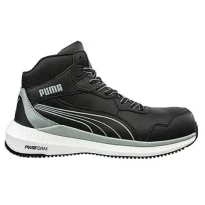 Alles muss raus -  Sicherheitsschuhe Puma Zoom Black Mid S3S ESD FO HRO SR 635030 Nummer 46
