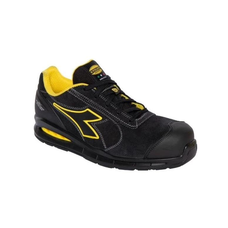 Alles muss raus -  Arbeitsschuh Diadora Run Net Airbox Master Low S3 SRC ESD 701.181151 Nummer 36 Farbe Schwarz