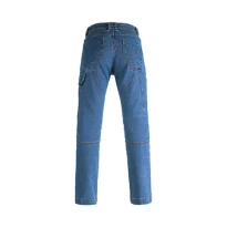 Alles muss raus -  Arbeitsjeans Kapriol Nimes 136812 Multitaschen Größe M Farbe Blau