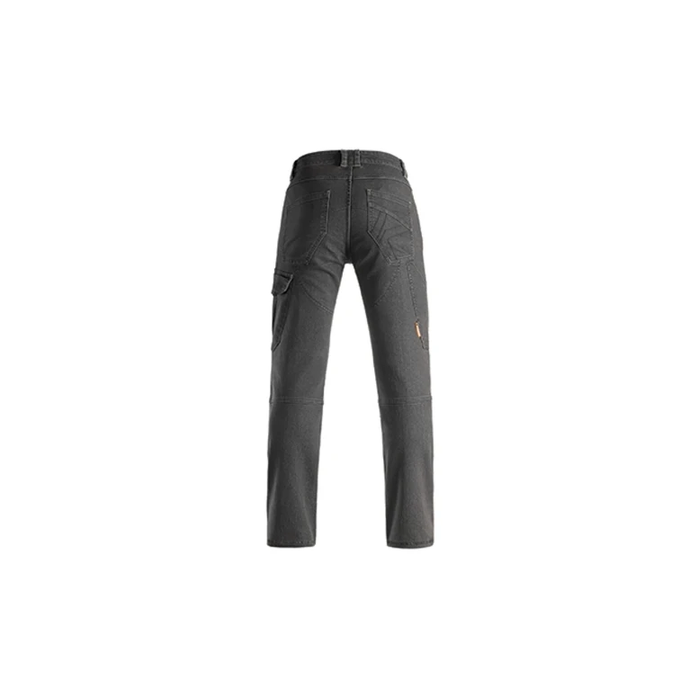 Alles muss raus -  Arbeitsjeans Kapriol Nimes 136812 Multitaschen Größe M Farbe Blau