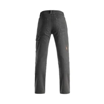 Alles muss raus -  Arbeitsjeans Kapriol Nimes 136812 Multitaschen Größe M Farbe Blau