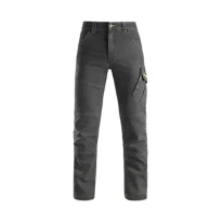 Alles muss raus -  Arbeitsjeans Kapriol Nimes 136812 Multitaschen Größe M Farbe Blau