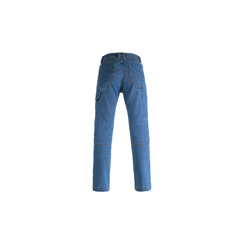 Alles muss raus -  Arbeitsjeans Kapriol Nimes 136812 Multitaschen Größe M Farbe Grau