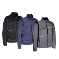 Alles muss raus -  Arbeitsjacke Multitaschen Cofra Lefkada V580- 0- 02 Größe 52 Farbe Schwarz
