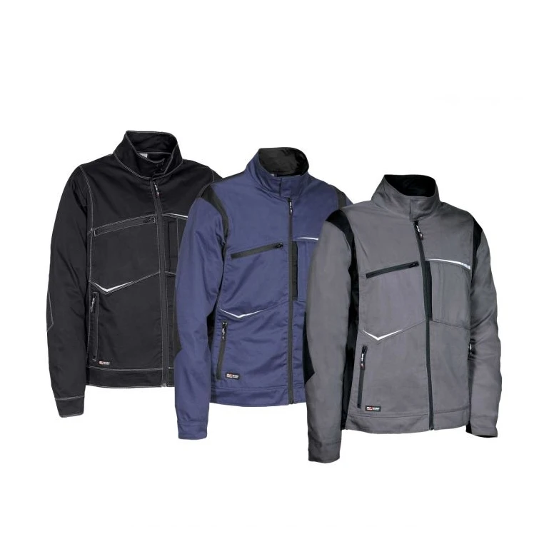 Alles muss raus -  Arbeitsjacke Multitaschen Cofra Lefkada V580- 0- 02 Größe 52 Farbe Schwarz