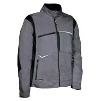 Alles muss raus -  Arbeitsjacke Multitaschen Cofra Lefkada V580- 0- 02 Größe 52 Farbe Schwarz 2