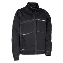 Alles muss raus -  Arbeitsjacke Multitaschen Cofra Lefkada V580- 0- 02 Größe 52 Farbe Schwarz