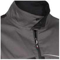 Alles muss raus -  Arbeitsjacke Multitaschen Cofra Lefkada V580- 0- 02 Größe 52 Farbe Schwarz