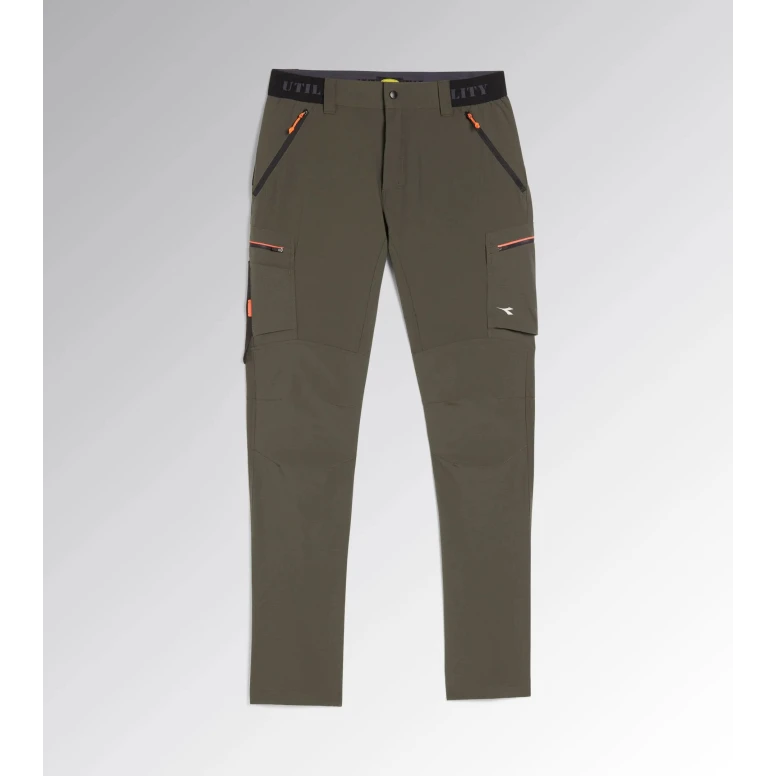 Alles muss raus -  Arbeitshose Stretch Multitaschen Diadora Utility Shadow 702.182039 Größe M Farbe Grau