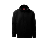 Alles muss raus -  Arbeits- Sweatshirt mit langem Reißverschluss Payper Alabama AY 7555 Größe M Farbe Schwarz