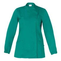 Alles muss raus -  Damen Amanda Arbeitsbluse Giblor's 17P03K329- L Größe XS Farbe Hellblau