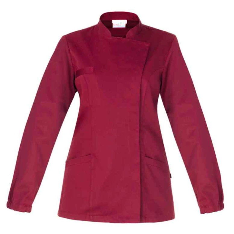 Alles muss raus -  Damen Amanda Arbeitsbluse Giblor's 17P03K329- L Größe XS Farbe Hellblau
