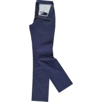 Alles muss raus -  Arbeitshosen Sommer für Damen aus Baumwolle -  Workteam Größe 44 Farbe Blau