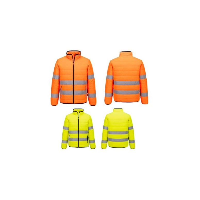 Alles muss raus -  Arbeitsjacke Portwest Hochsichtbarkeit  Baffle Hi- Vis S617 wasserdicht Größe XL Farbe Gelb Schwarz