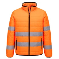 Alles muss raus -  Arbeitsjacke Portwest Hochsichtbarkeit  Baffle Hi- Vis S617 wasserdicht Größe XL Farbe Gelb Schwarz