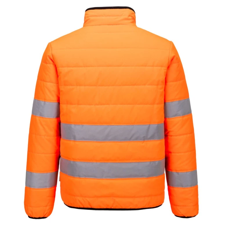 Alles muss raus -  Arbeitsjacke Portwest Hochsichtbarkeit  Baffle Hi- Vis S617 wasserdicht Größe XL Farbe Gelb Schwarz