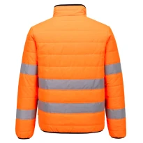 Alles muss raus -  Arbeitsjacke Portwest Hochsichtbarkeit  Baffle Hi- Vis S617 wasserdicht Größe XL Farbe Gelb Schwarz