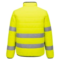 Alles muss raus -  Arbeitsjacke Portwest Hochsichtbarkeit  Baffle Hi- Vis S617 wasserdicht Größe XL Farbe Gelb Schwarz