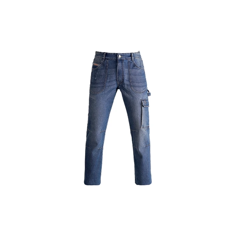 Alles muss raus -  Arbeitsjeans Kapriol Denim 132541 Multitaschen Größe XL
