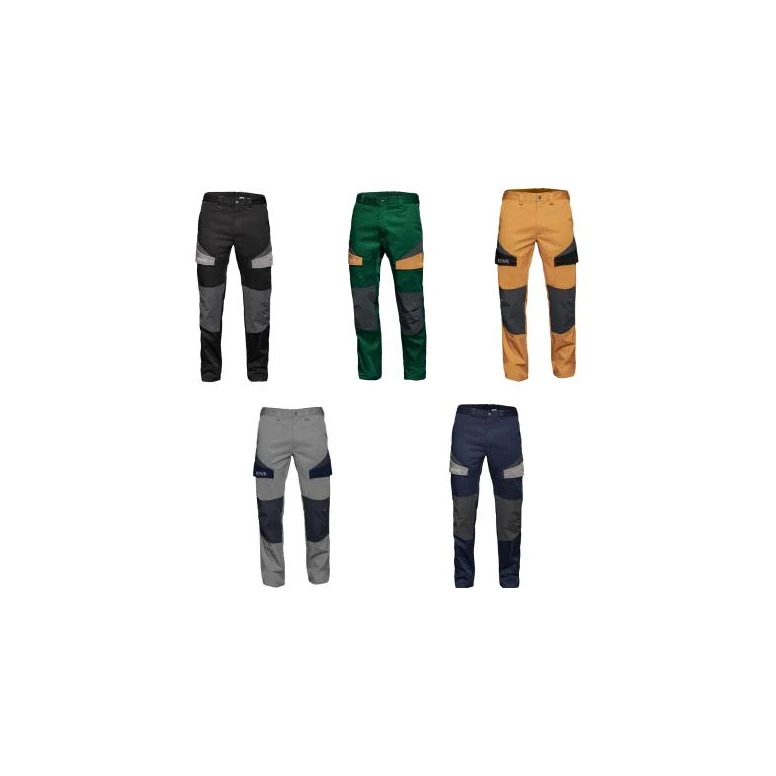 Alles muss raus -  Arbeitshosen Multitaschen stretch Nilo Siggi 73PA1482/00- 1326 Größe XS Farbe Gelb