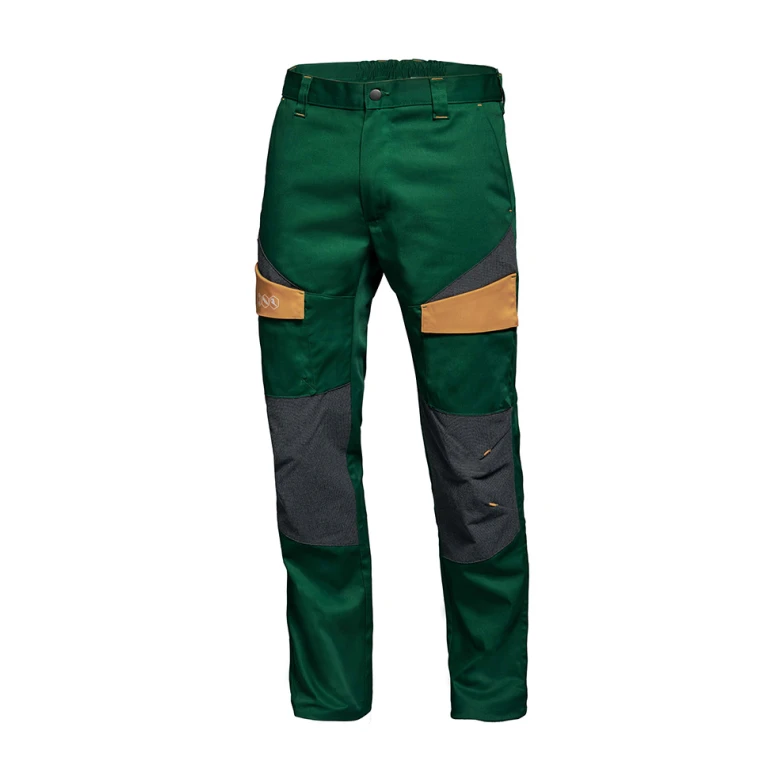 Alles muss raus -  Arbeitshosen Multitaschen stretch Nilo Siggi 73PA1482/00- 1326 Größe XS Farbe Gelb