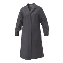 Alles muss raus -  Arbeitskittel Damen Carla Siggi 100% Baumwolle Größe S Farbe Blau